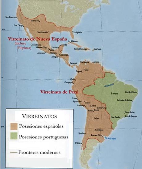 10.6 La España del siglo XVIII: La política de los Borbones en América.