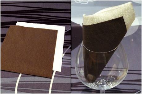 DECORA LA MESA - FORMAS CON DOS SERVILLETAS