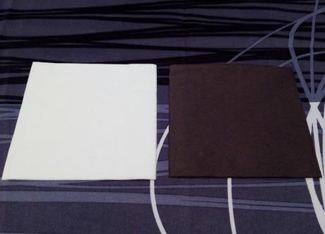 DECORA LA MESA - FORMAS CON DOS SERVILLETAS