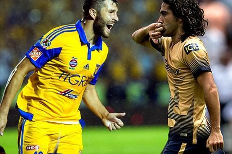 Trasmision en vivo Tigres vs Pumas final ida futbol mexicano