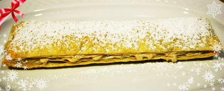 Hojaldre relleno de crema de castañas - #CampanasobrecampanaTS