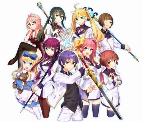Reseña: Seiken Tsukai no World break. [ Friki Month ]