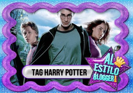 [ Al Estilo Blogger ] ¡Tag Harry Potter!