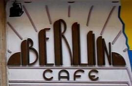 Café Berlín cierra sus puertas