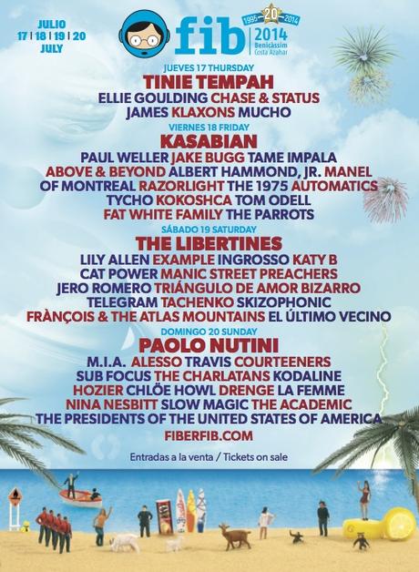 Cartel para el FIB 2014 y video promocional