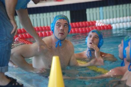 El C.W. Dos Hermanas-Emasesa Rescatan un punto en Primera Nacional en la Pileta del Caballa (12-12)