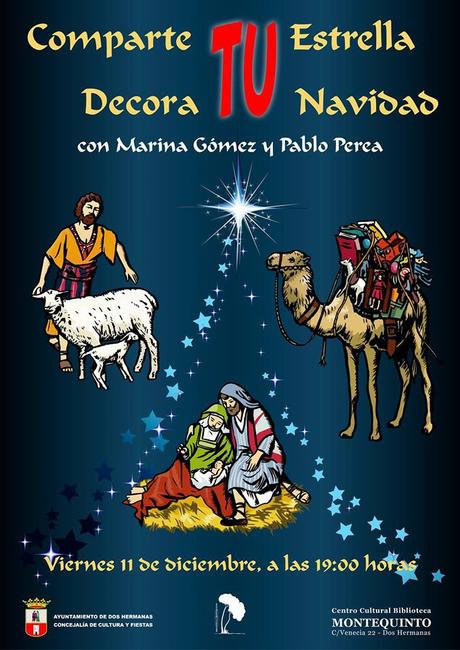 Comparte tu estrella presenta ‘Taller de postales y decoración de Navidad