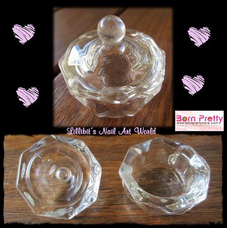 Tarrito de cristal para Nail Art de Born Pretty Store ¡Me encanta!