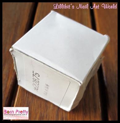 Tarrito de cristal para Nail Art de Born Pretty Store ¡Me encanta!