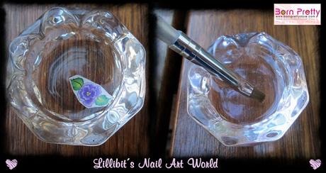 Tarrito de cristal para Nail Art de Born Pretty Store ¡Me encanta!