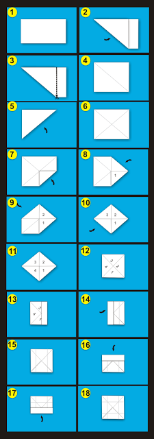 Como hacer caja de papel básica - Paperblog