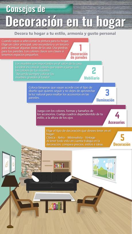 DECO | Menamobel: 5 Consejos básicos para decorar tu casa DECO | Menamobel: 5 Consejos básicos para decorar tu casa