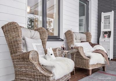 Areas de Descanso en el Estilo Rustico