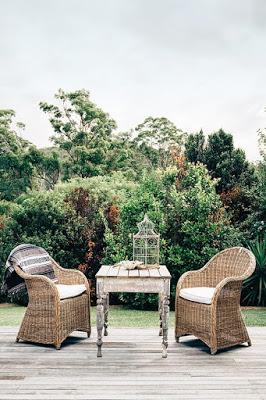 Areas de Descanso en el Estilo Rustico