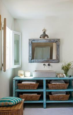 Toques Rusticos y Marinos en solo 37m2