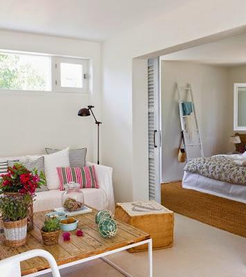 Toques Rusticos y Marinos en solo 37m2