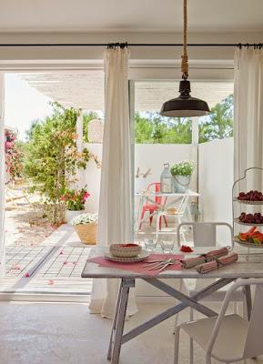 Toques Rusticos y Marinos en solo 37m2