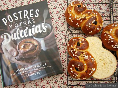 Lussekatter, Bollos de Santa Lucía