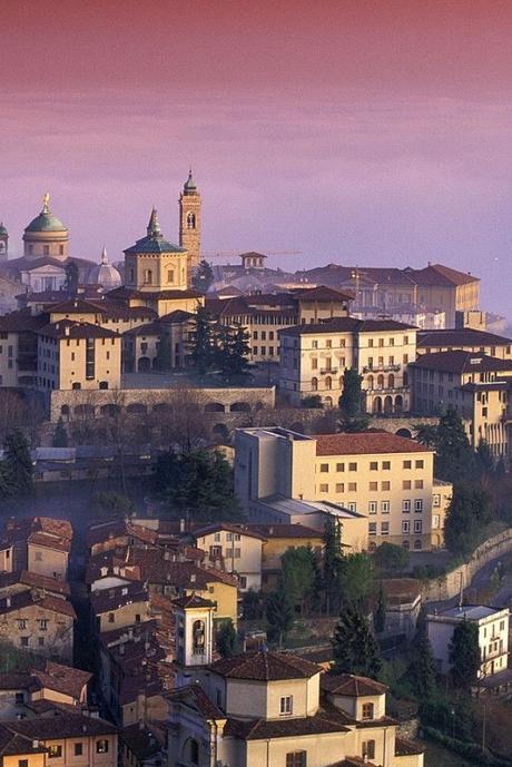 Luna de miel en el norte de Italia