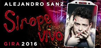Alejandro Sanz vuelve a España con 'Sirope Vivo'