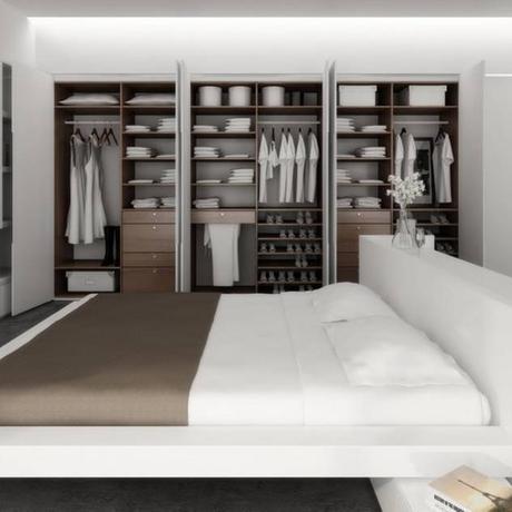 VESTIDORES : Vestidores de estilo clásico de MUEBLES RABANAL SL