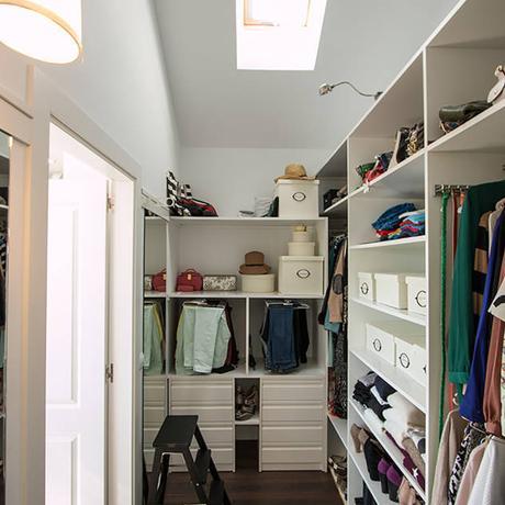 Vestidor : Vestidores de estilo clásico de Canexel