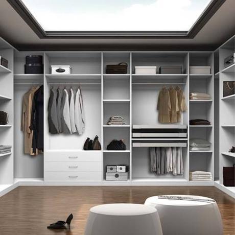 Vestidor moderno : Vestidores de estilo moderno de TC interior