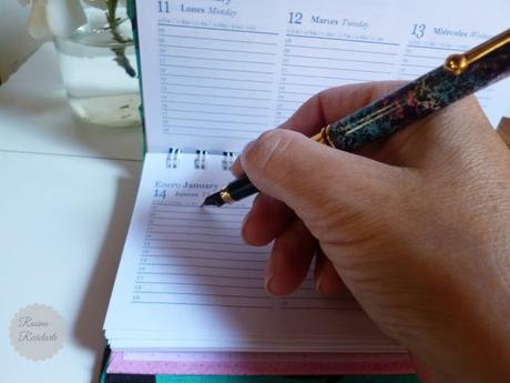 Tapa de agenda