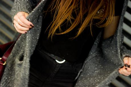 mentha shop maxi cardigan