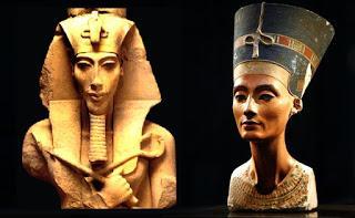 La imperiosa boda de Nefertiti