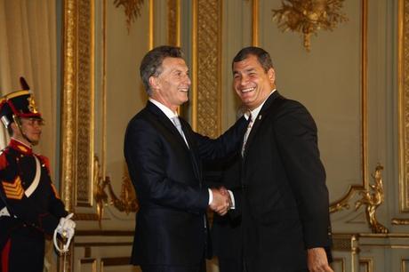 Mauricio Macri Presidente de Argentina