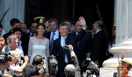 Mauricio Macri Presidente de Argentina