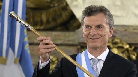 Mauricio Macri Presidente de Argentina