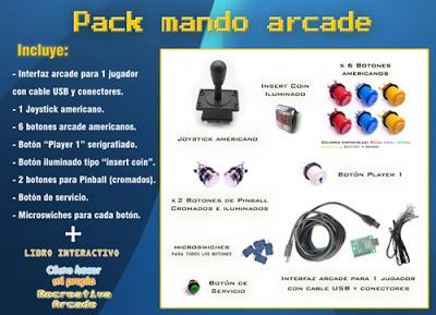 Comienza el crowdfunding del libro interactivo 'Cómo hacer mi propia recreativa arcade'