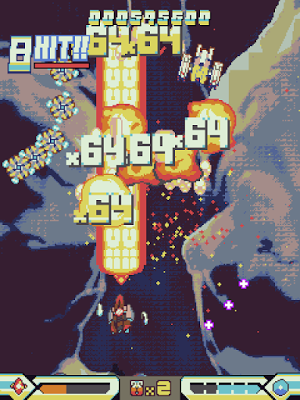 Nuevo vídeo de el 'bullet-hell' indie BLUE REVOLVER