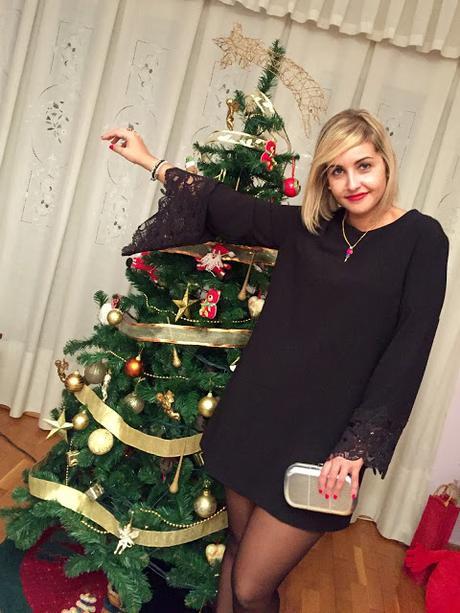 Christmas time: LBD Christmas time: LBD