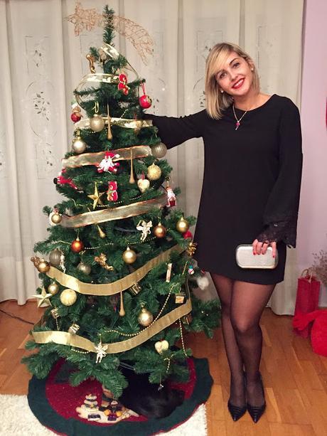 Christmas time: LBD Christmas time: LBD