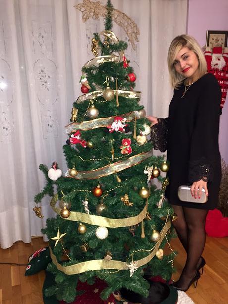 Christmas time: LBD Christmas time: LBD