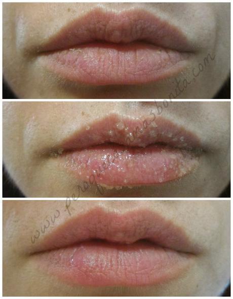 Exfoliante labial casero Exfoliante labial casero