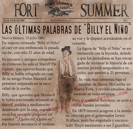 BILLY EL NIÑO EN EL CINE