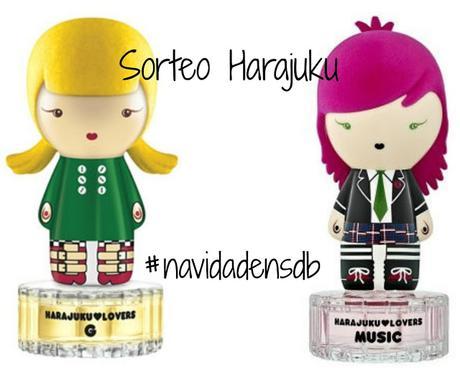 SORTEO DE NAVIDAD | GANA UN PERFUME HARAJUKU LOVERS.