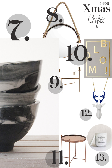 Estas Navidades regalos, por menos de 20, 50 y 100€