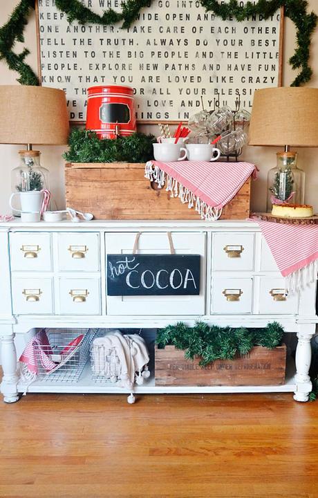 Candy de chocolate para #navidad