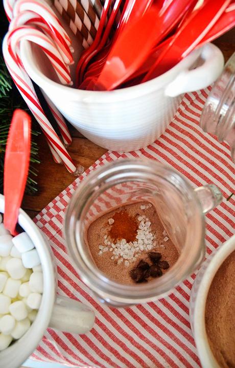 Candy de chocolate para #navidad