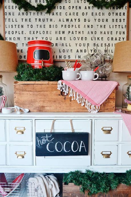 Candy de chocolate para #navidad