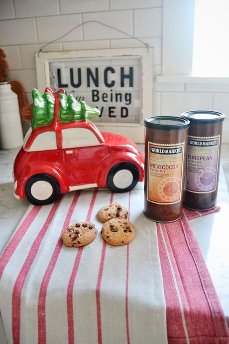 Candy de chocolate para #navidad