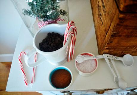 Candy de chocolate para #navidad