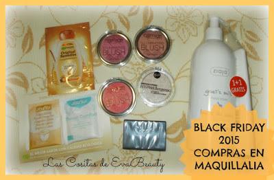BLACK FRIDAY 2015. Compras en MAQUILLALIA.
