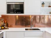 Frentes cobre cocina