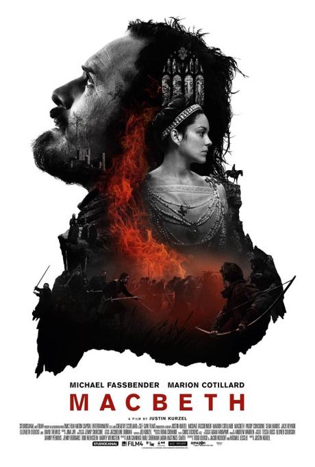 Michael Fassbender protagoniza Macbeth. Estreno en Chile, Jueves 14 Enero de 2016